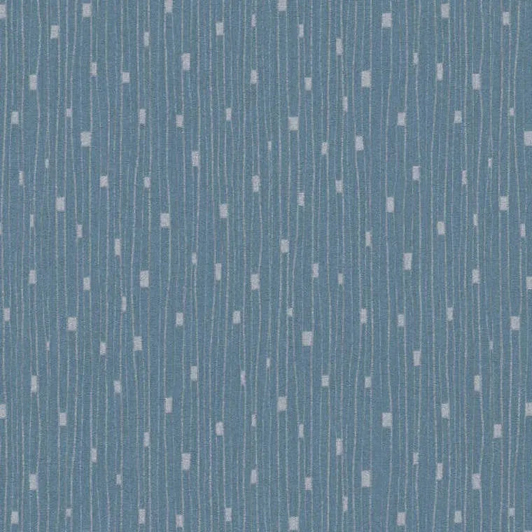 Closeup of a wallpaper showing its Blue, Contemporary, Stripes pattern, color, and texture.