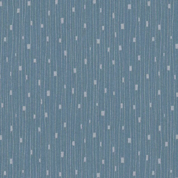 Closeup of a wallpaper showing its Blue, Contemporary, Stripes pattern, color, and texture.