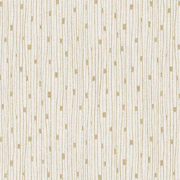 Closeup of a wallpaper showing its Beige, Contemporary, Cream, Neutrals, Stripes pattern, color, and texture.