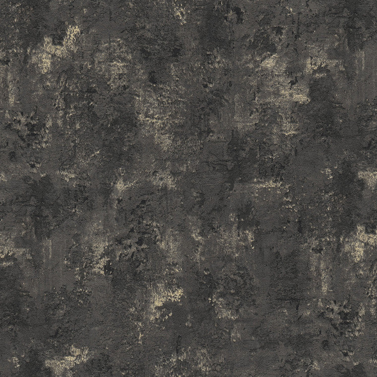 Closeup of a wallpaper showing its Abstract, Black, Contemporary pattern, color, and subtle texture.