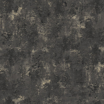 Closeup of a wallpaper showing its Abstract, Black, Contemporary pattern, color, and subtle texture.