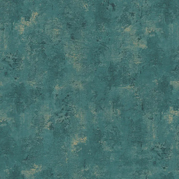 Closeup of a wallpaper showing its Abstract, Contemporary, Green pattern, color, and subtle texture.