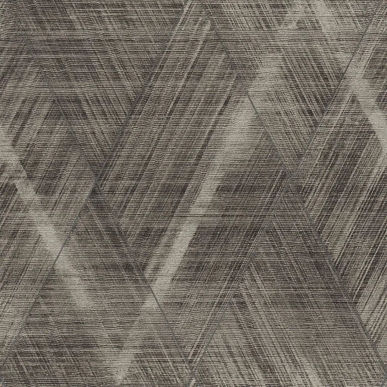 Closeup of a wallpaper showing its Black, Contemporary, Geometric, Monochrome, Two-tone pattern, color, and texture.