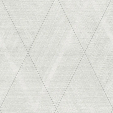 Closeup of a wallpaper showing its Contemporary, Geometric, Monochrome, White pattern, color, and texture.