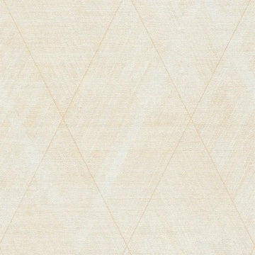 Closeup of a wallpaper showing its Beige, Contemporary, Geometric, Neutrals, Plain pattern, color, and texture.