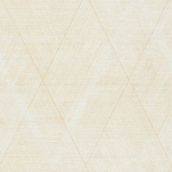 Closeup of a wallpaper showing its Beige, Contemporary, Geometric, Neutrals, Plain pattern, color, and texture.