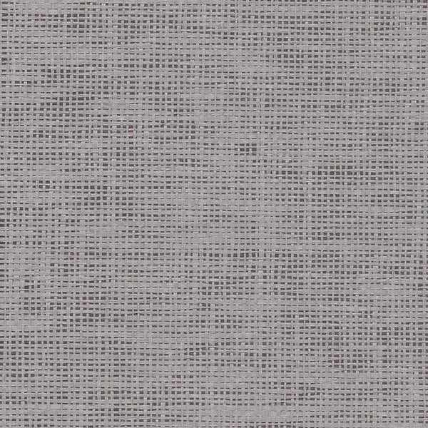 Closeup of a wallpaper showing its Grasscloth, Luxury pattern, color, and subtle texture.