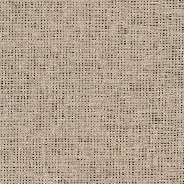 Closeup of a wallpaper showing its Grasscloth, Luxury pattern, color, and subtle texture.