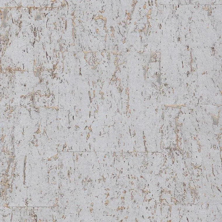 Closeup of a wallpaper showing its Cork, Luxury pattern, color, and subtle texture.