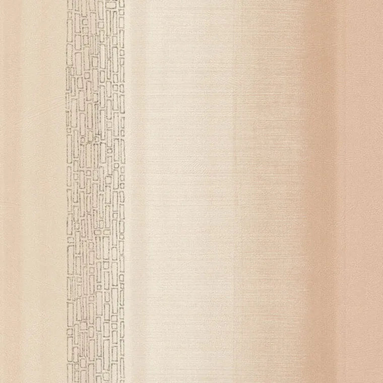 Closeup of a wallpaper showing its Contemporary, Neutrals, Stripes, Two-tone pattern, color, and texture.