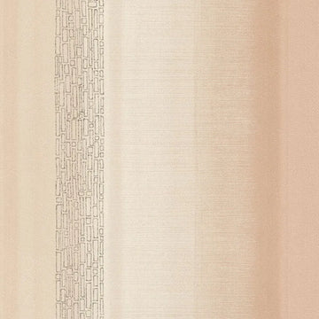 Closeup of a wallpaper showing its Contemporary, Neutrals, Stripes, Two-tone pattern, color, and texture.