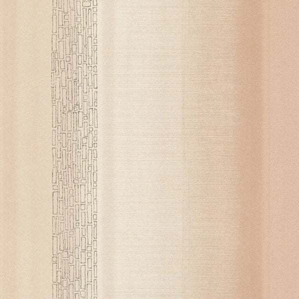 Closeup of a wallpaper showing its Contemporary, Neutrals, Stripes, Two-tone pattern, color, and texture.