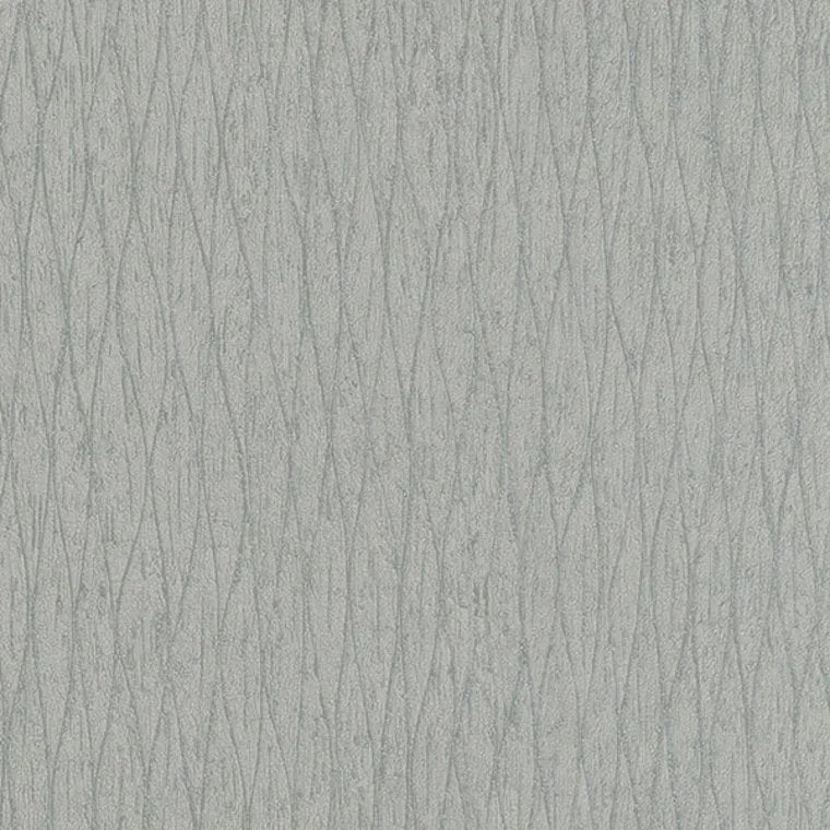 Closeup of a wallpaper showing its Contemporary, Neutrals, Two-tone, Waves pattern, color, and texture.