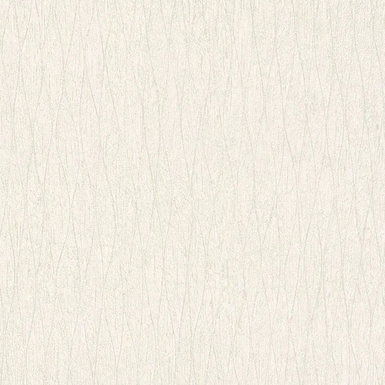 Closeup of a wallpaper showing its Contemporary, Neutrals, Two-tone, Waves pattern, color, and texture.