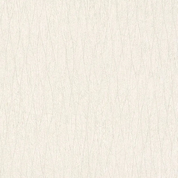 Closeup of a wallpaper showing its Contemporary, Neutrals, Two-tone, Waves pattern, color, and texture.