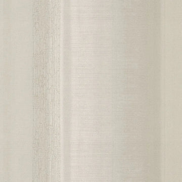 Closeup of a wallpaper showing its Contemporary, Neutrals, Stripes, Two-tone pattern, color, and texture.