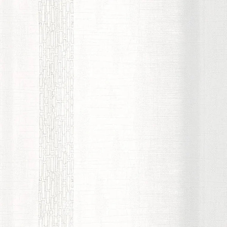 Closeup of a wallpaper showing its Contemporary, Neutrals, Stripes, Two-tone pattern, color, and texture.