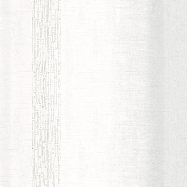 Closeup of a wallpaper showing its Contemporary, Neutrals, Stripes, Two-tone pattern, color, and texture.