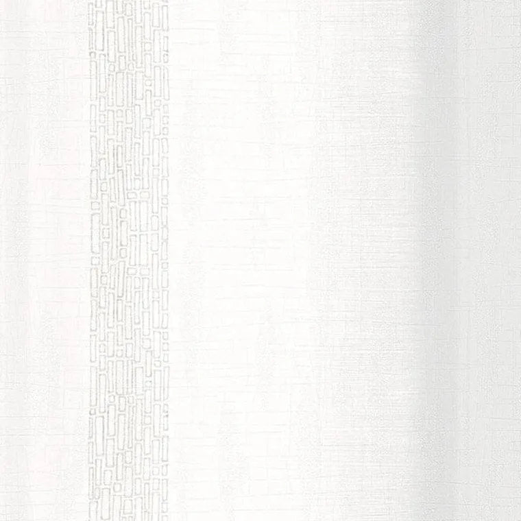 Closeup of a wallpaper showing its Contemporary, Neutrals, Stripes, Two-tone pattern, color, and texture.