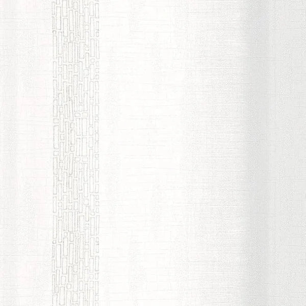 Closeup of a wallpaper showing its Contemporary, Neutrals, Stripes, Two-tone pattern, color, and texture.