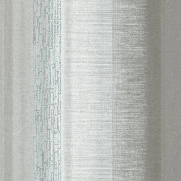 Closeup of a wallpaper showing its Contemporary, Neutrals, Stripes, Two-tone pattern, color, and texture.