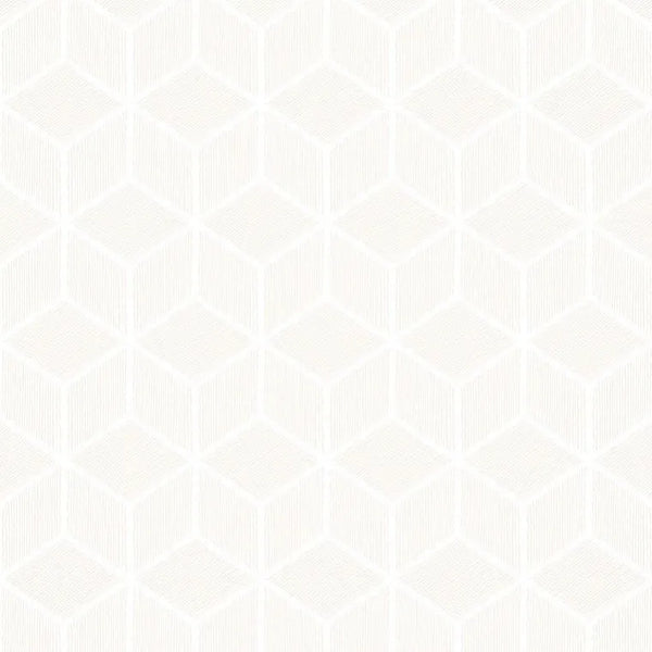Closeup of a wallpaper showing its Contemporary, Geometric, Neutrals, Unicolour pattern, color, and subtle texture.