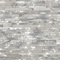 Closeup of a wallpaper showing its Monochrome, Waves pattern, color, and subtle texture.