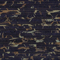 Closeup of a wallpaper showing its Waves pattern, color, and subtle texture.