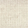 Closeup of a wallpaper showing its Art-Deco, Contemporary, Geometric, Neutrals pattern, color, and subtle texture.