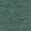 Closeup of a wallpaper showing its Art-Deco, Contemporary, Waves pattern, color, and subtle texture.