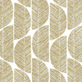 Closeup of a wallpaper showing its Art-Deco, Contemporary, Geometric, Neutrals, Waves pattern, color, and subtle texture.