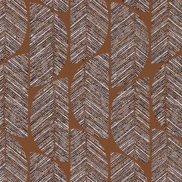 Closeup of a wallpaper showing its Art-Deco, Contemporary, Geometric, Waves pattern, color, and subtle texture.