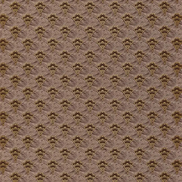 Closeup of a wallpaper showing its Art-Deco, Contemporary, Geometric pattern, color, and subtle texture.
