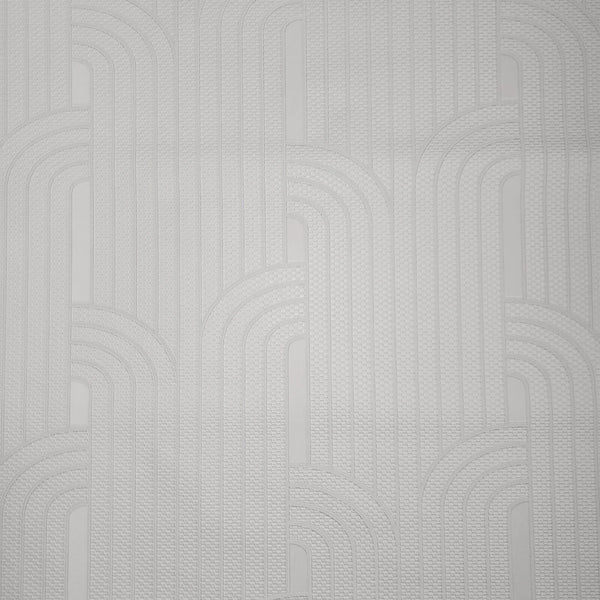 Gray textured patterned wallpaper
