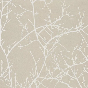 Closeup of a wallpaper showing its Abstract, Two-tone pattern, color, and subtle texture.