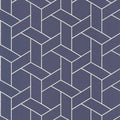 Closeup of a wallpaper showing its Art-Deco, Contemporary, Geometric, Two-tone pattern, color, and subtle texture.