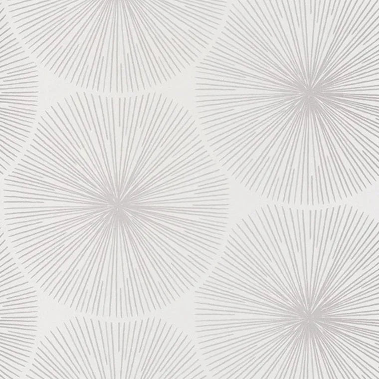 Closeup of a wallpaper showing its Contemporary, Monochrome, Two-tone pattern, color, and subtle texture.