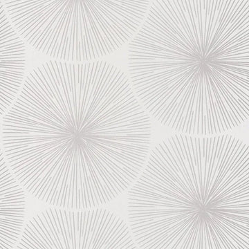 Closeup of a wallpaper showing its Contemporary, Monochrome, Two-tone pattern, color, and subtle texture.