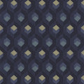 Closeup of a wallpaper showing its Contemporary, Dramatic, Geometric, Two-tone pattern, color, and subtle texture.