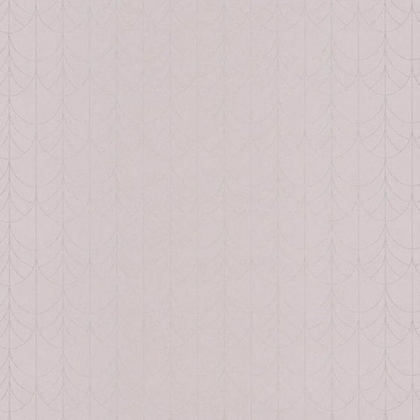 Closeup of a wallpaper showing its Art-Deco, Contemporary, Unicolour pattern, color, and subtle texture.