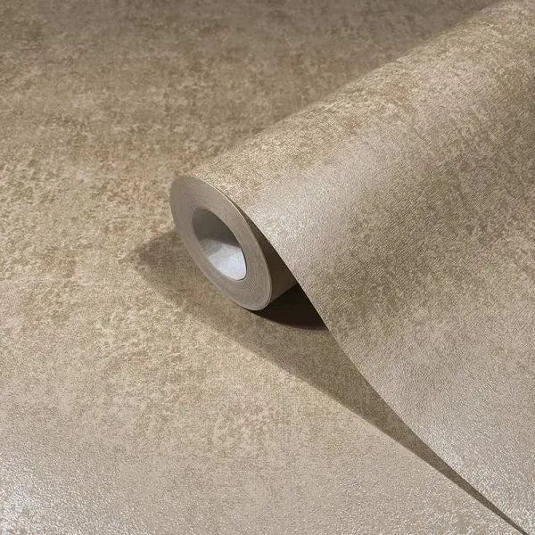 Closeup of a wallpaper showing its Contemporary, Contract, Luxury, Metallic pattern, color, and texture.