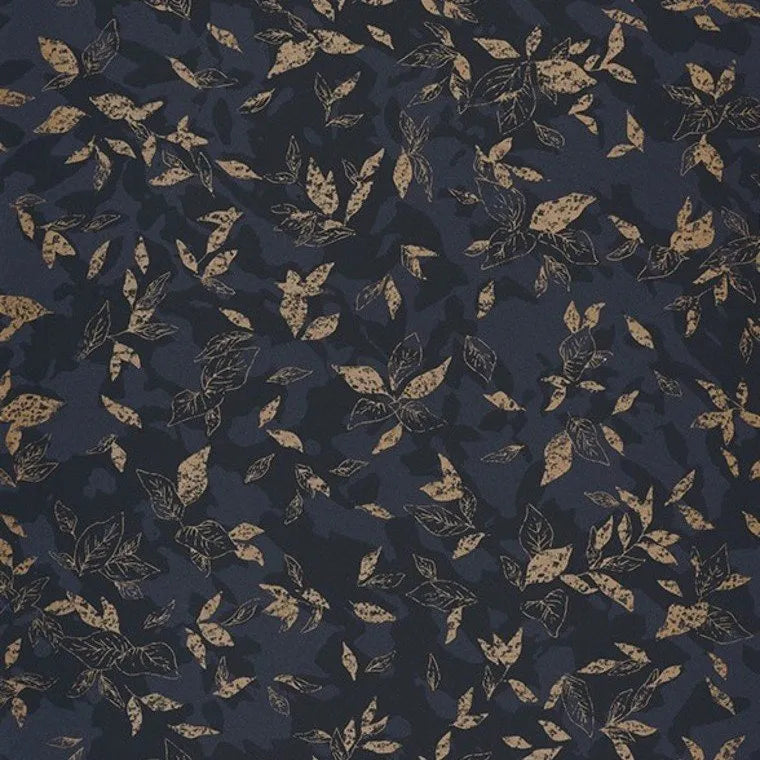 Closeup of a wallpaper showing its Dramatic, Nature, Two-tone pattern, color, and subtle texture.