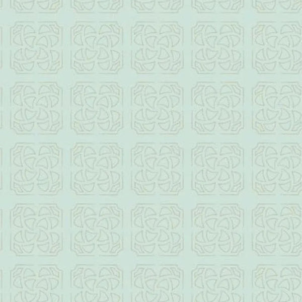 Closeup of a wallpaper showing its Art-Deco, Contemporary, Geometric, Unicolour pattern, color, and subtle texture.