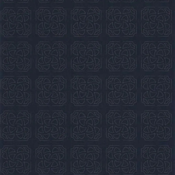 Closeup of a wallpaper showing its Art-Deco, Contemporary, Geometric, Unicolour pattern, color, and subtle texture.
