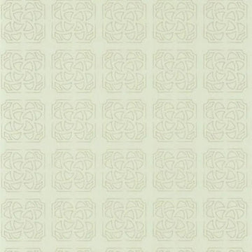 Closeup of a wallpaper showing its Art-Deco, Contemporary, Geometric, Pastels, Unicolour pattern, color, and subtle texture.