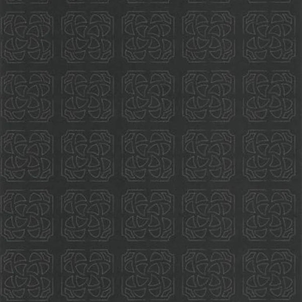 Closeup of a wallpaper showing its Art-Deco, Contemporary, Dramatic, Geometric, Unicolour pattern, color, and subtle texture.