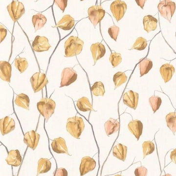 Closeup of a wallpaper showing its Nature, Two-tone pattern, color, and subtle texture.