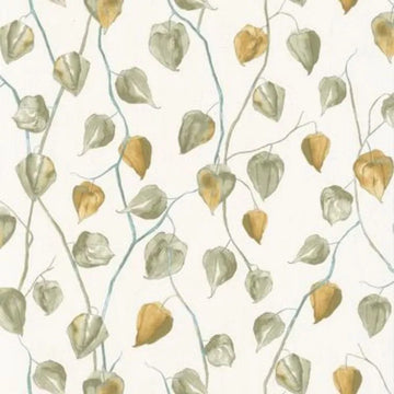 Closeup of a wallpaper showing its Nature, Two-tone pattern, color, and subtle texture.