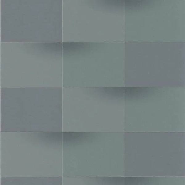 Closeup of a wallpaper showing its Contemporary, Geometric, Two-tone pattern, color, and subtle texture.