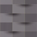 Closeup of a wallpaper showing its Contemporary, Geometric, Monochrome, Two-tone pattern, color, and subtle texture.